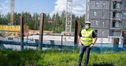 Säkert prefabricerade badrum i Pääskyvuori