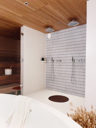 Bostad, 50-tals villa fick nytt badrum