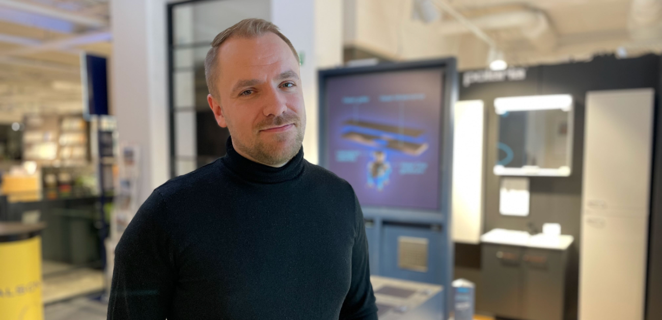 Martin Smeds är Viesers nya Area Sales Manager East