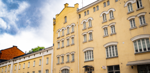 Lägenhet i en gammal bryggeri