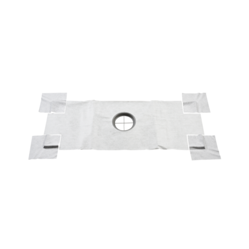 Vieser Line & Square brunnsmanchett