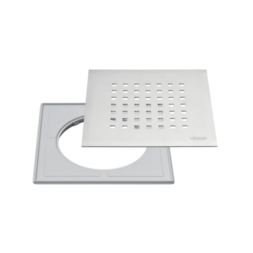 Vieser Grid galler med plastram 197×197
